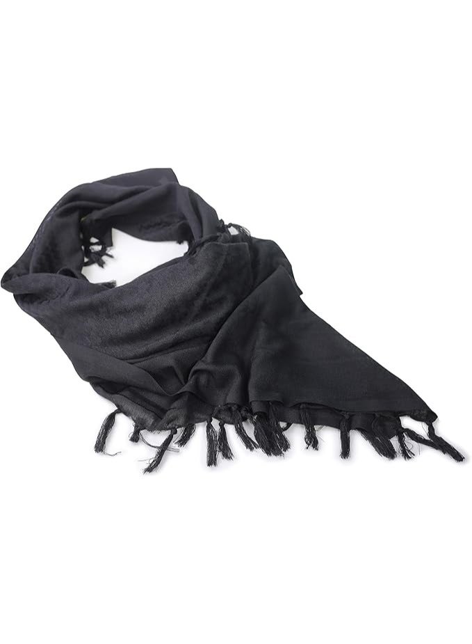 Military Shemagh Tactical Desert Scarf / 100% Cotton Keffiyeh Scarf Wrap for Men And Women - Image 3