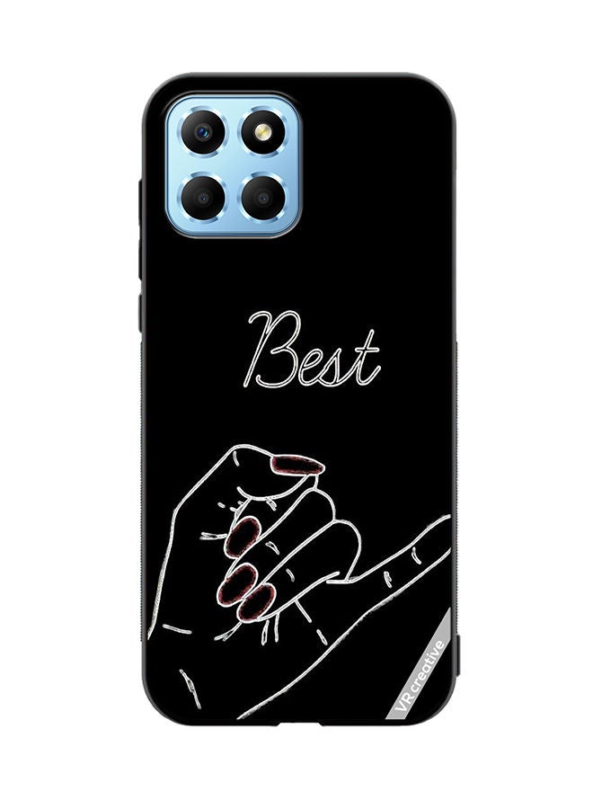 VR CREATIVE Protective Case Cover For Honor X8 5G Friend Design Multicolour - Image 1