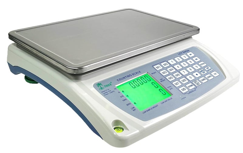 Tree LCT 16 Large Counting Scale 16 X 00005 lbs Precission Weighing Warehouse Industrial Commercial Manufacturing Counting Instrument - Image 4