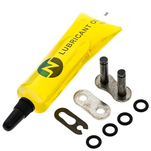 NICHE 428 Drive Chain 128 Links O-Ring with Connecting Master Link for Motorcycle ATV Dirt Bike - Image 3