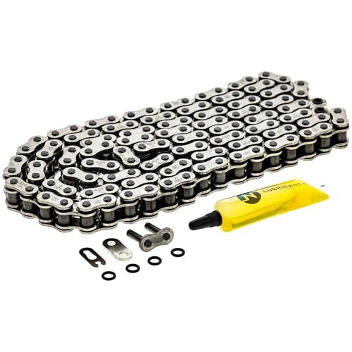 NICHE 428 Drive Chain 128 Links O-Ring with Connecting Master Link for Motorcycle ATV Dirt Bike - Image 1