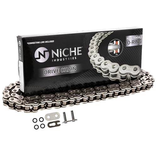 NICHE 428 Drive Chain 128 Links O-Ring with Connecting Master Link for Motorcycle ATV Dirt Bike - Image 5