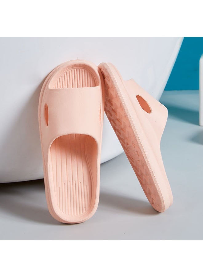 New Massage Non-Slip Bathroom Home Slippers - Stylish Slide Sandals
