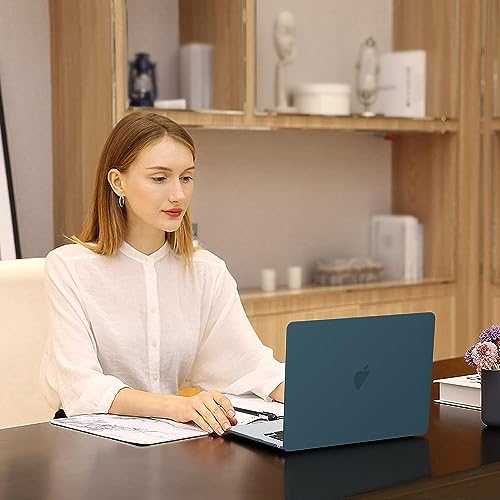 MOCA Compatible Case for MacBook Air 15 inch M5 2026 2025-2023 M4 M3 M2,A3448 A3241 A3114 A2941, Protective Plastic Hard Shell Case Cover for Air 24 - Image 3