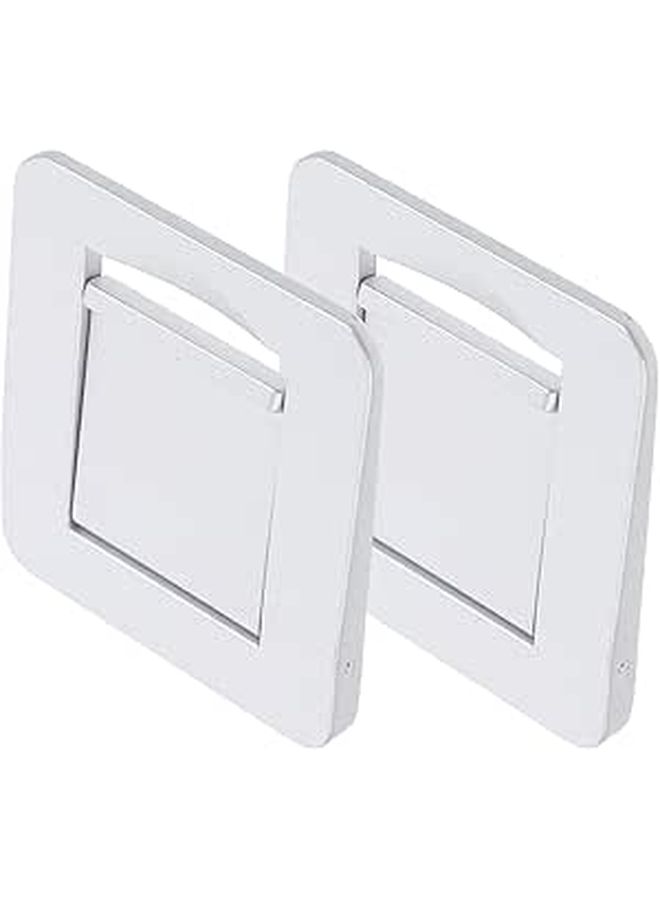 Portable Aluminum Laptop Stand Riser Silver Vertical Holder Cooling Mount - Image 1
