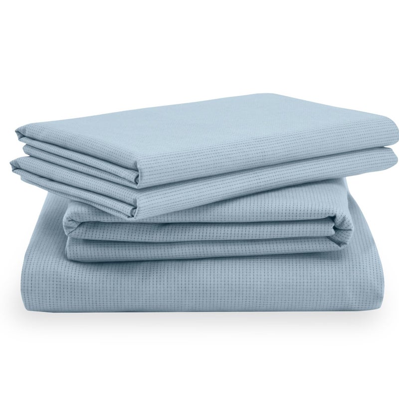 Tempur-Pedic TEMPUR ProAir Sheet Set Sleepy Blue - King - Image 1