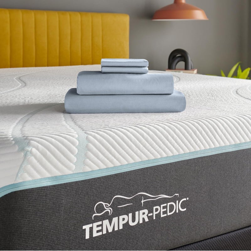 Tempur-Pedic TEMPUR ProAir Sheet Set Sleepy Blue - King - Image 2
