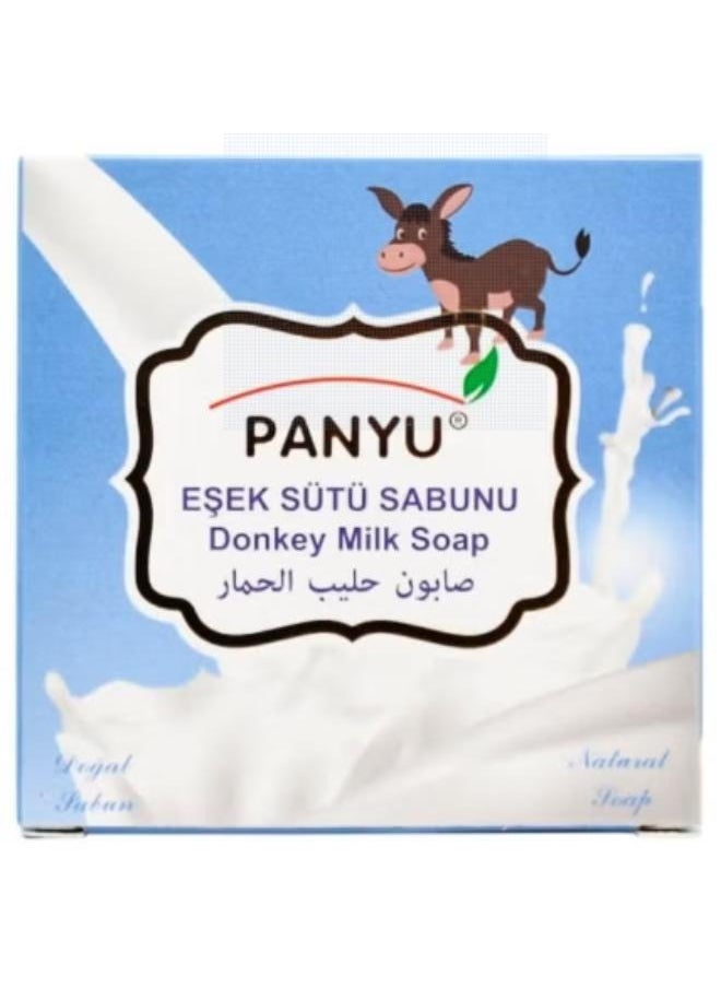 PANYu Donkey Milk Soap 100g  - Image 1