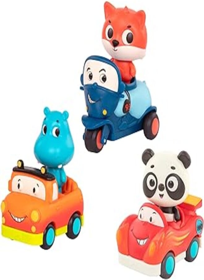 B. Toys Land Of B Light-Up Mini Riders - Pack of 3 