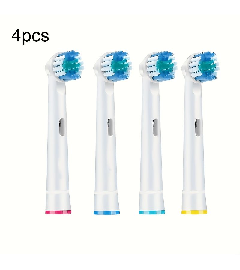 Set Of 4 Electric Toothbrush Replacement Heads Suitable For Oral B Brush Heads - Image 1