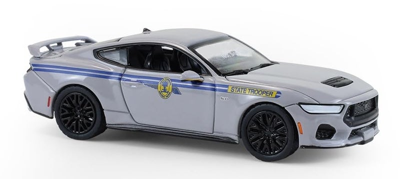 Greenlight 164 Hot Pursuit Series 47 Diecast Police Vehicles 43050F 2023 Mustang GT South Carolina Highway Patrol - Image 1
