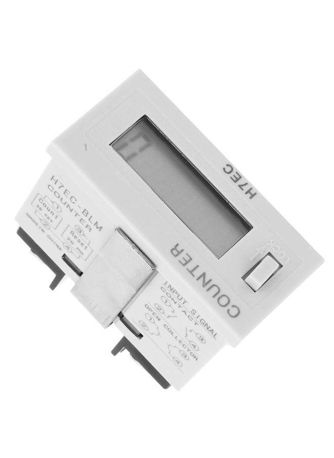 Arabest - H7EC BLM Digital Electrical Counter Totalizer without Voltage Input With 6-Digit LCD Display - Image 1
