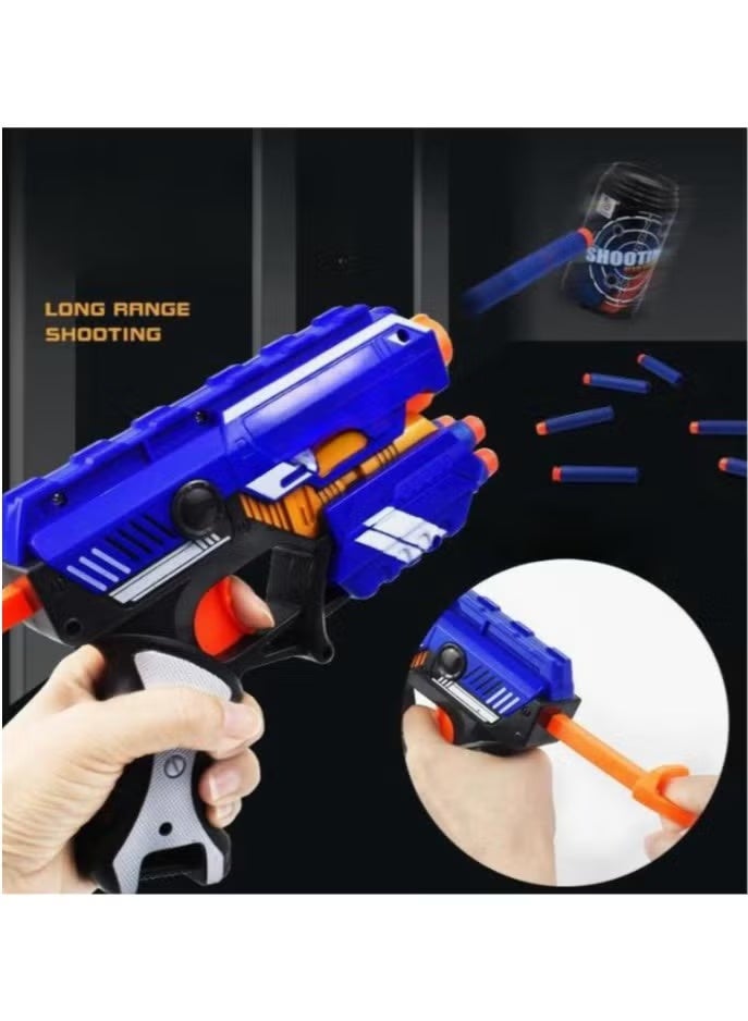 MIXDE Outdoor Toy Manual Soft Bullet Children's Toy Gun Suitable For Backyard Games For Boys Girls - Image 4