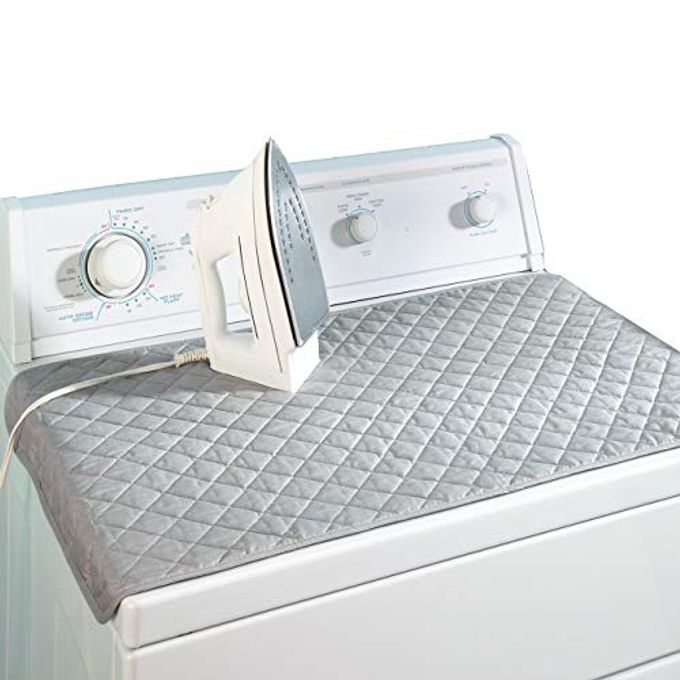 BNYD Portable Ironing Mat Blanket (Iron Anywhere) Ironing Board Replacement, Iron Board Alternative Cover - Image 1