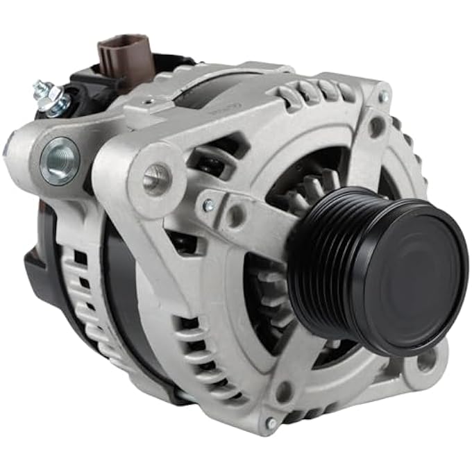 Autodevil 11326 Alternator 130Amp 12V Compatible with Venza 2007-2018 OE 270600P210, 270600P240, 270600P241, 270600P24184, 1042105510 - Image 1