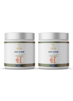 7 Days Peeling & Exfoliating Foot Scrub For Baby Soft Feet Removes Dry Skin & Hard Calluses Hydrates Dry Feet (Pack Of 2) 100 Gm 