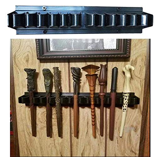 Pmsanzay Holder Display StandPlastic Bracket Rack for 10  Wand Collection  Wand Stand Display Wand Holder No Wand