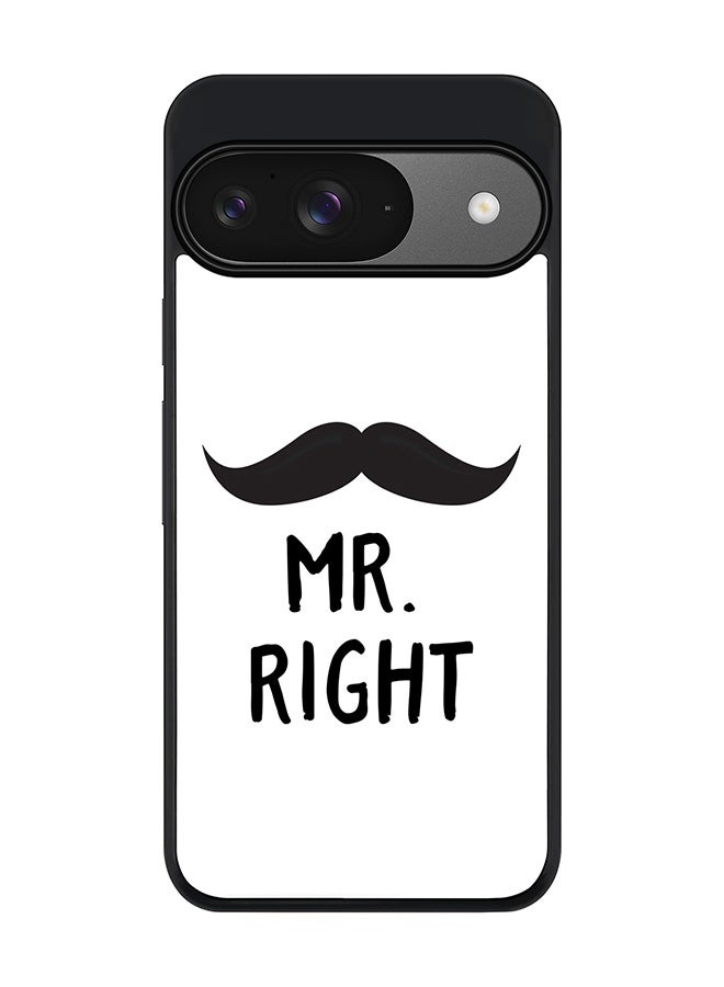 Stylizedd For Google Pixel 9 Case,Slim fit Camera Protection, Shockproof Thin Phone cover - Mr. Right - Image 1