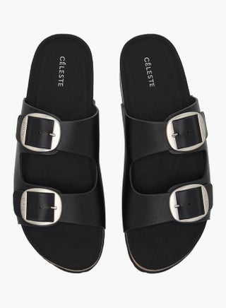 Women's Buckle Detail Slip-On Flat Sandals - pzsku/ZECB8BBF64EDF64E8A272Z/45/_/1731664930/ba0f9d35-e081-4cae-b820-1c351bf13fee
