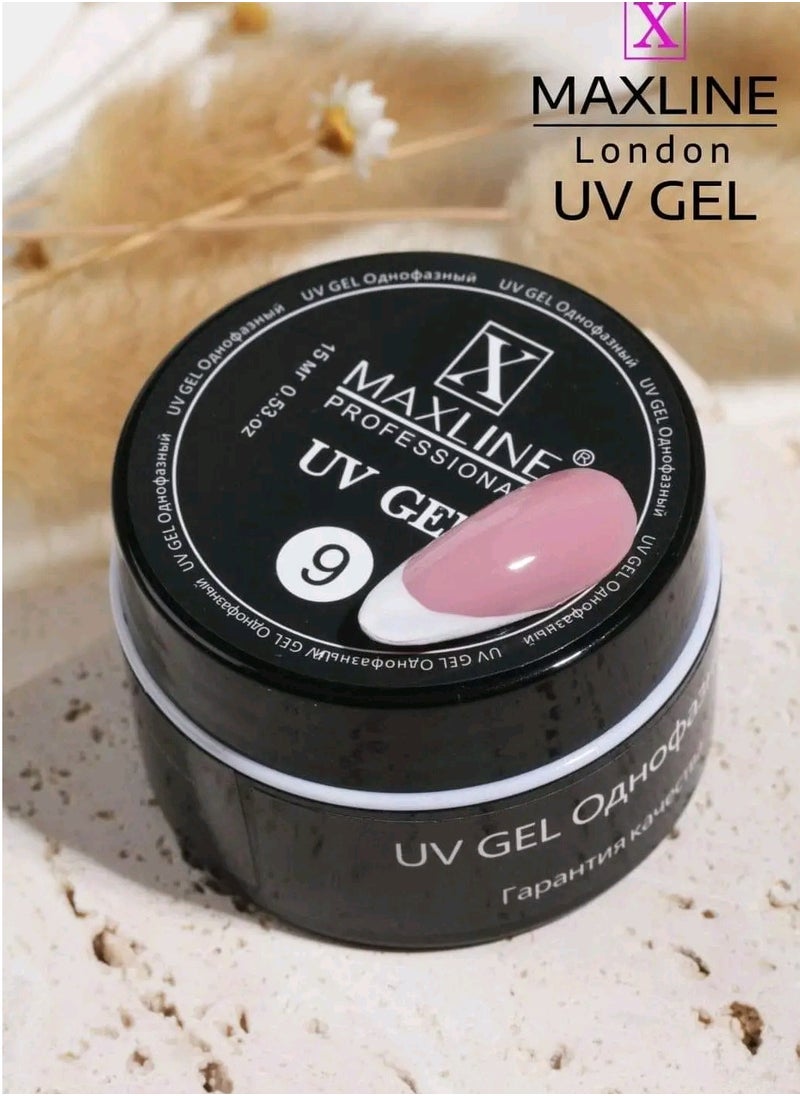 MAXLER Nail Building Gel 56g UV Hard Gel Acrylic Gel for Nail Strengthening Long Lasting  - Image 2