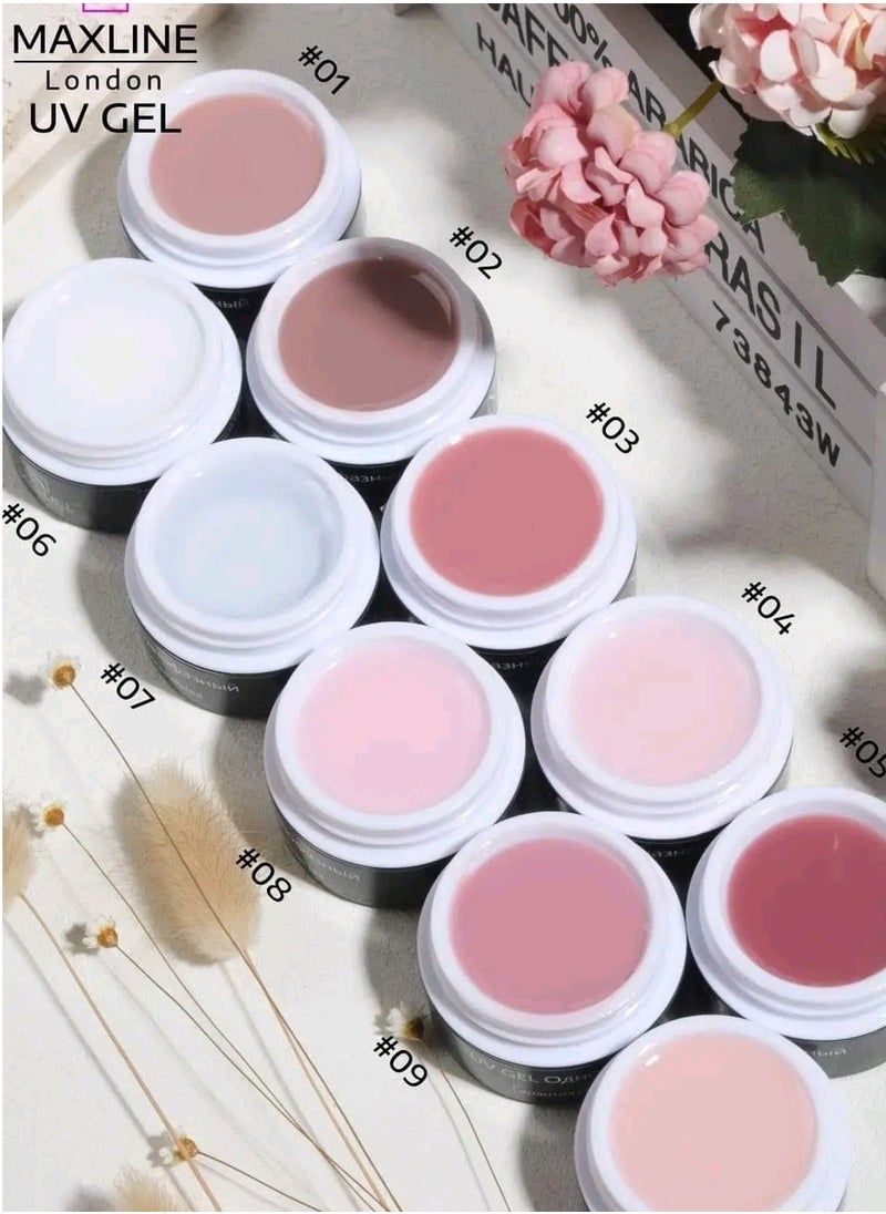 MAXLER Nail Building Gel 56g UV Hard Gel Acrylic Gel for Nail Strengthening Long Lasting  - Image 3