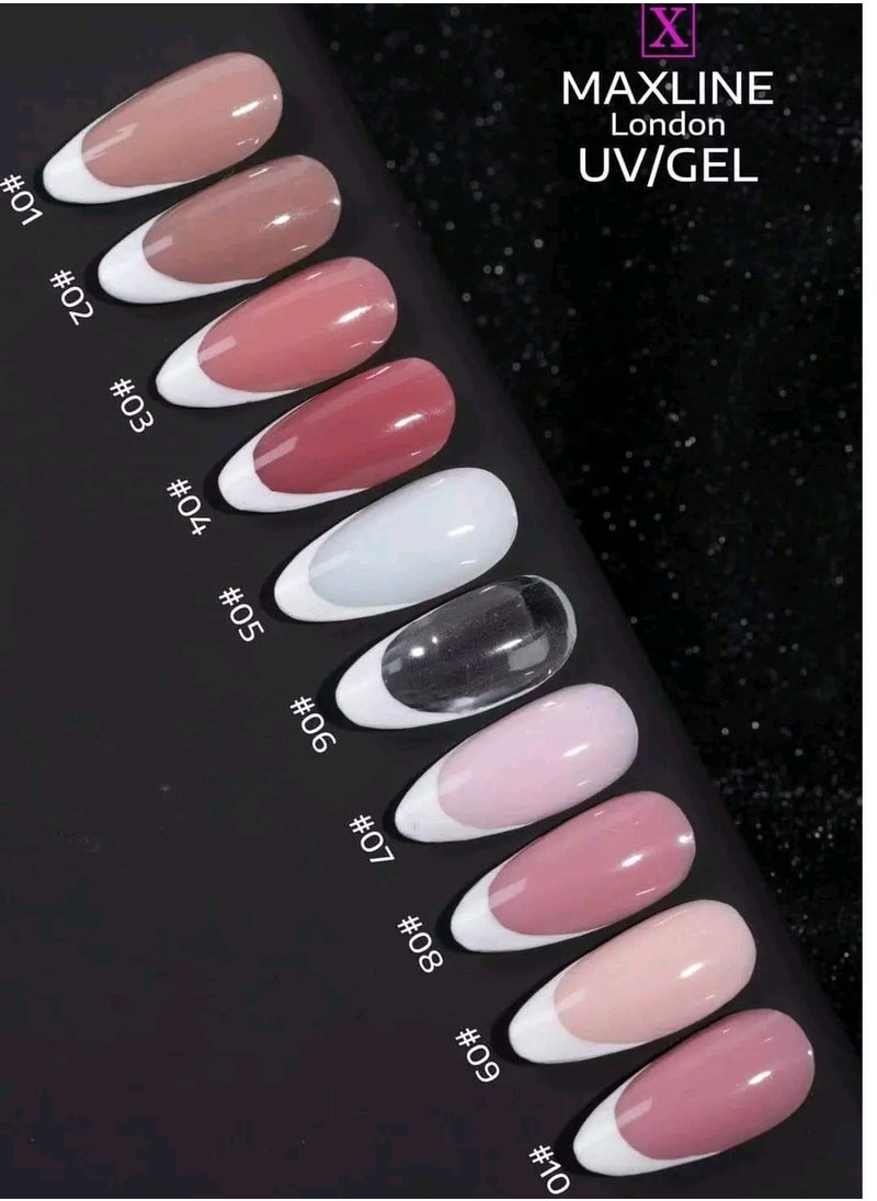 MAXLER Nail Building Gel 56g UV Hard Gel Acrylic Gel for Nail Strengthening Long Lasting  - Image 4