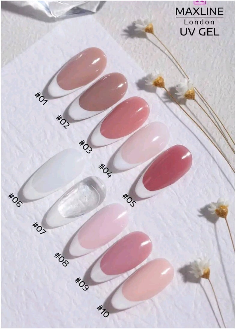 MAXLER Nail Building Gel 56g UV Hard Gel Acrylic Gel for Nail Strengthening Long Lasting  - Image 5