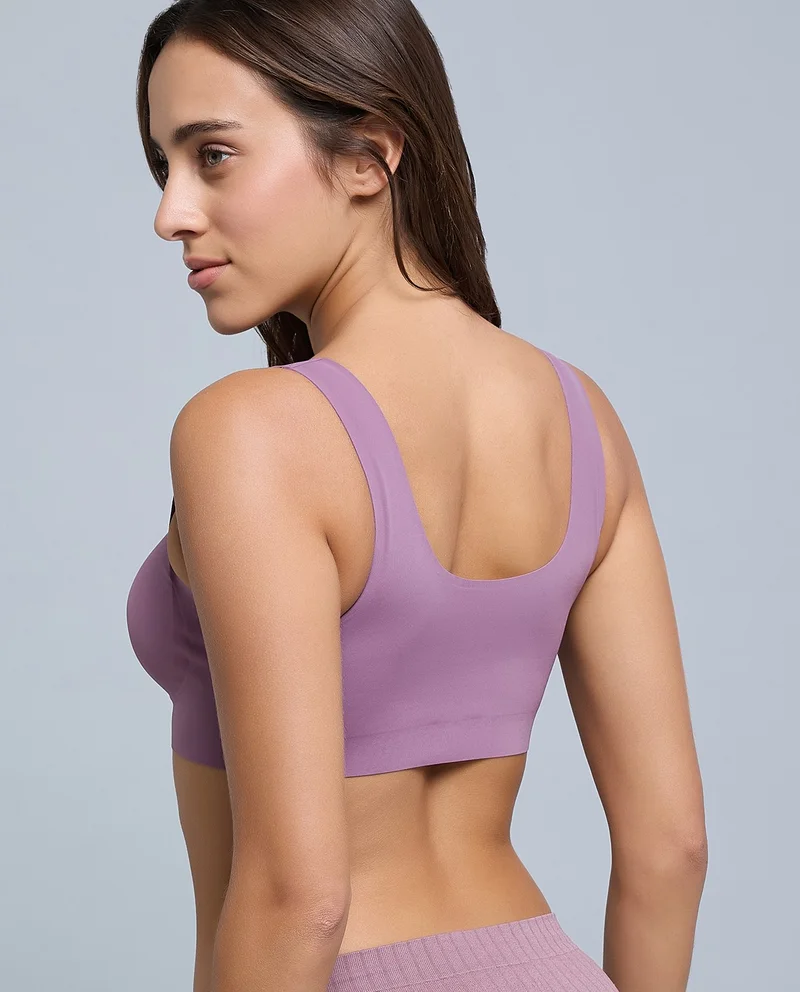 R&b  Seamless Crop Bra for Women | Best Price UAE