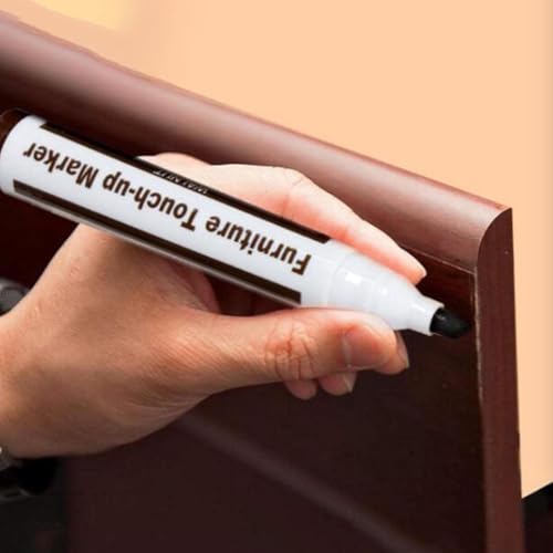KRySt Furniture Touch-Up Marker | Colour Wood Repair Markers for Scratch Removal on Wooden Furniture, Floor, Table, Cabinet & Door | Quick Dry Surface (Set of 13) - Image 4