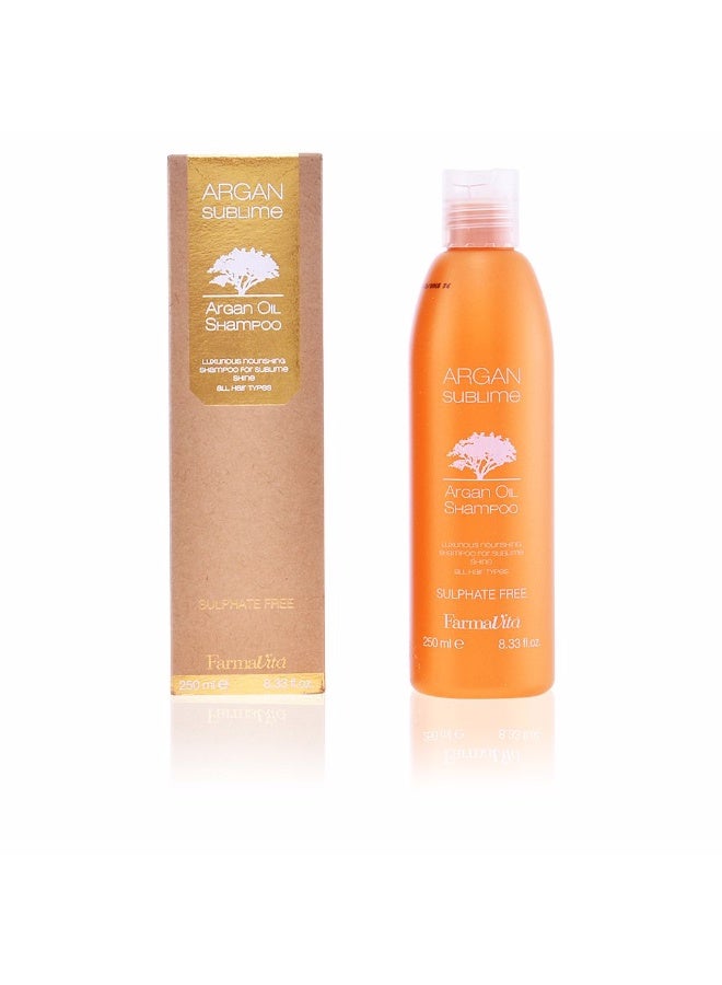 Farmavita Argan Sublime Shampoo 250ml - Image 1
