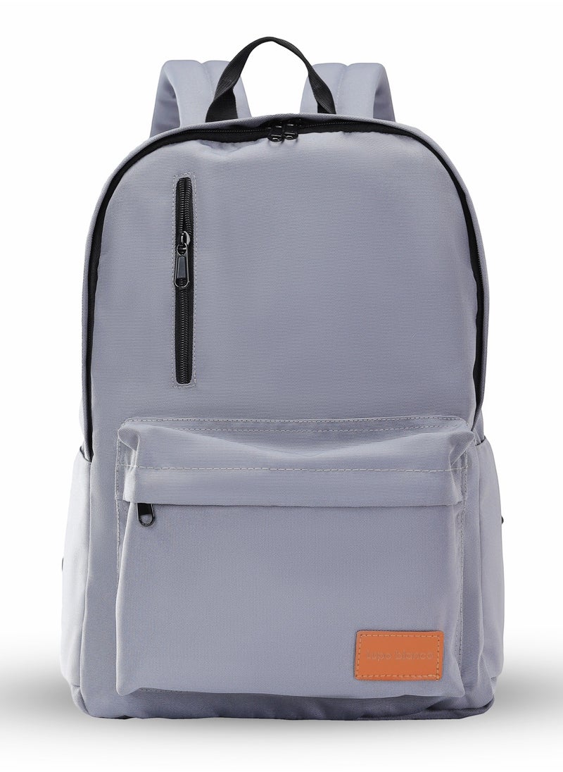 Lupo bianco MiniEssentials Backpack - Grey  - Image 1