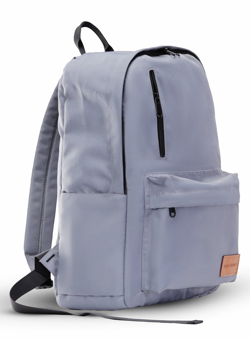 Lupo bianco MiniEssentials Backpack - Grey  - Image 3
