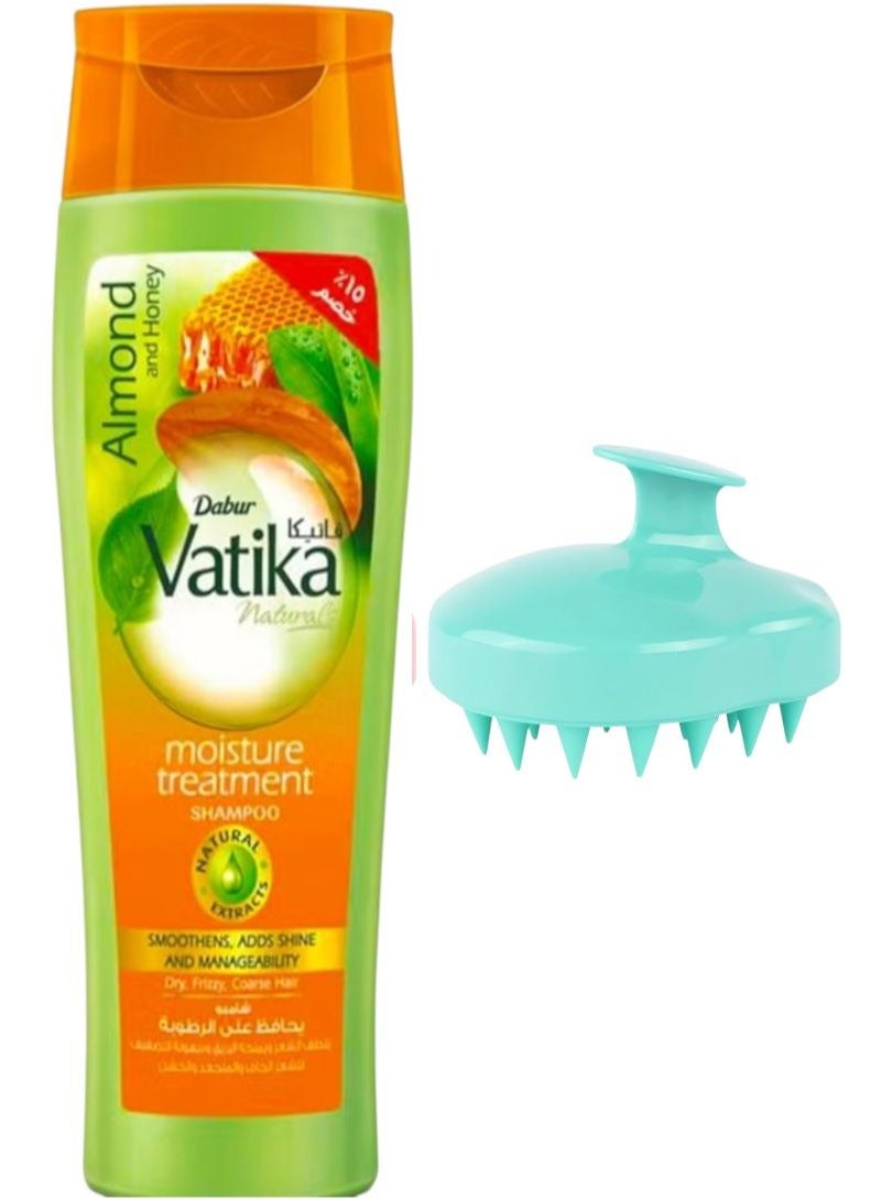 فاتيكا ناتشورالز شامبو معالج للترطيب باللوز والعسل 360 مل
