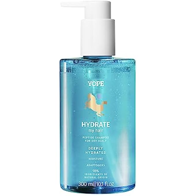 YOPE SHAMPOO | DRY SCALP | MOISTURISING | SOFTENING | NATURAL | MOISTURISING SHAMPOO 300 ML - Image 1