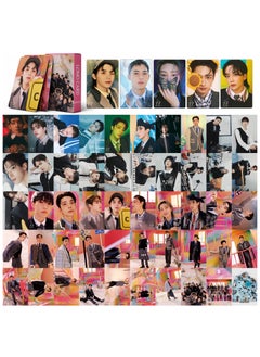 EHOME 55 Pcs SEVENTEEN New Album 17 IS RIGHT HERE Lomo Cards  - Image 2