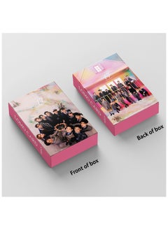 EHOME 55 Pcs SEVENTEEN New Album 17 IS RIGHT HERE Lomo Cards  - Image 4