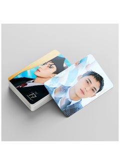 EHOME 55 Pcs SEVENTEEN New Album 17 IS RIGHT HERE Lomo Cards  - Image 5