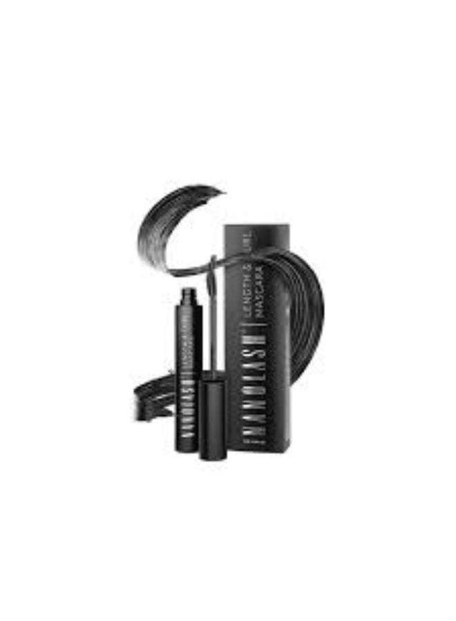 Nanolash Length & Curl Mascara Black 10ml - Image 1