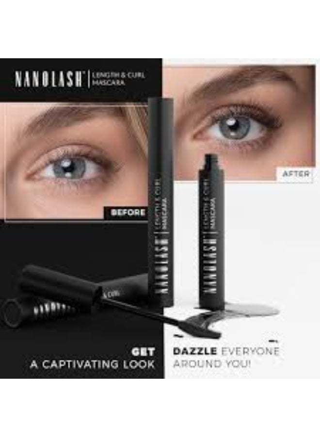 Nanolash Length & Curl Mascara Black 10ml - Image 3