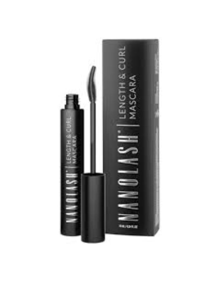 Nanolash Length & Curl Mascara Black 10ml - Image 2