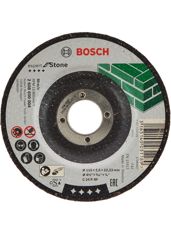 BOSCH - BOSCH - Expert For Stone cutting disc, for small angle grinders, 1 piece, 115 mm Diameter - Image 1
