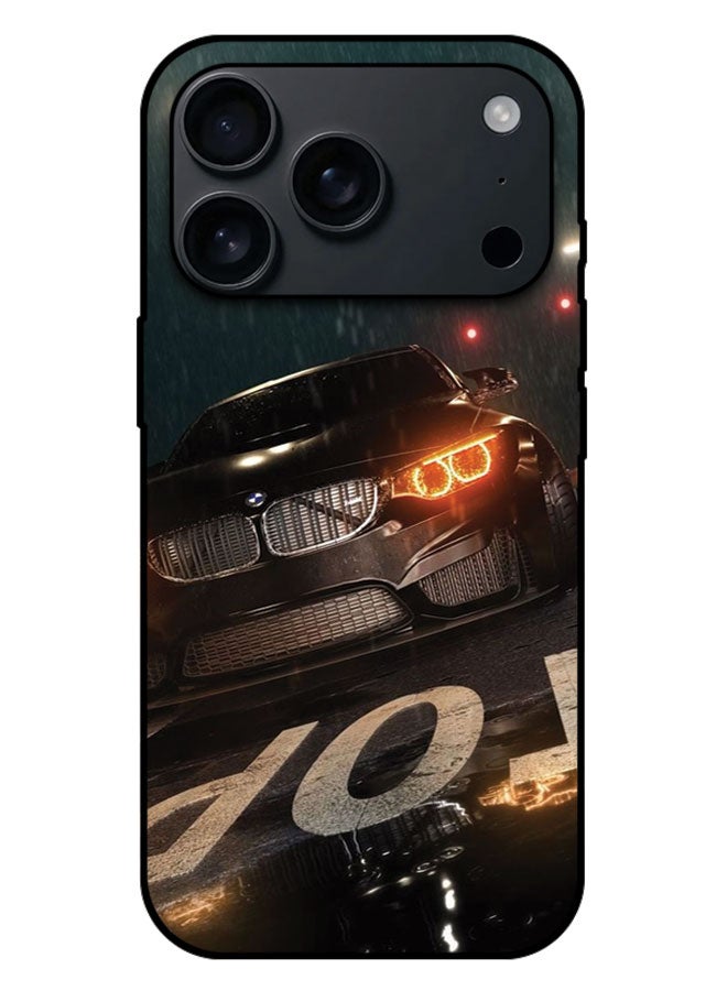 Printed Protective Case Cover For Apple iPhone 17 Pro Max -  Black BMW