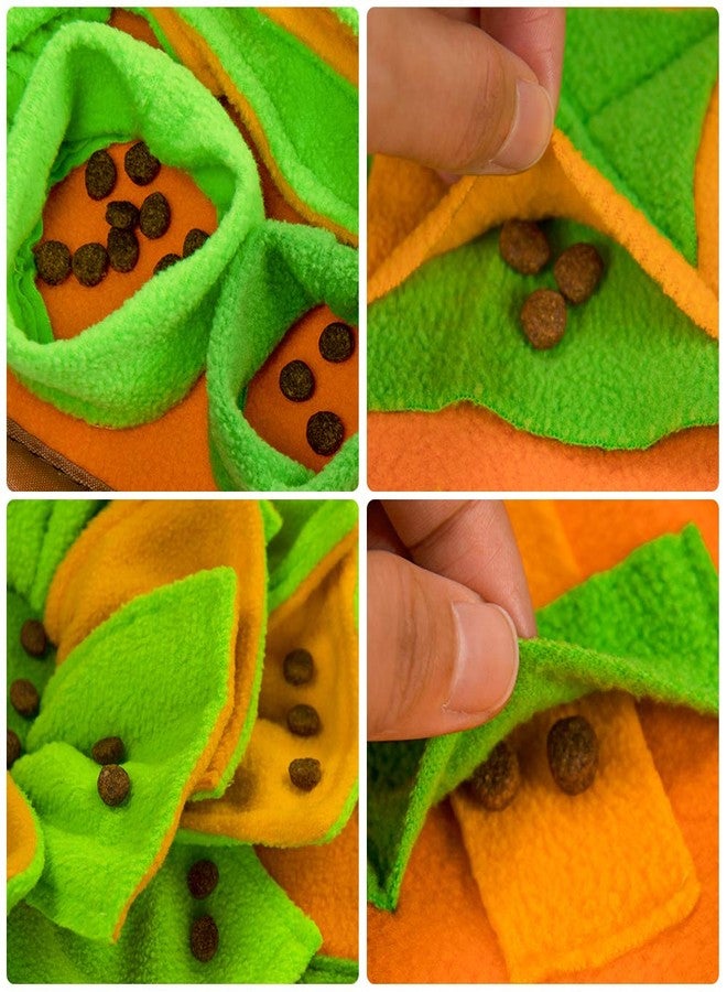 AWOOF Snuffle Mat for Dogs, Dog Cats Nosework Feeding Mat, Pet Interactive Dog Puzzle Toys Encourages Natural Foraging Skills for Training and Stress Relief - Image 3