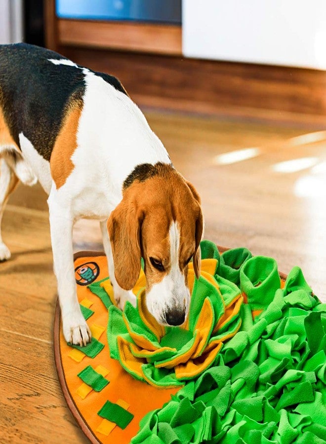 AWOOF Snuffle Mat for Dogs, Dog Cats Nosework Feeding Mat, Pet Interactive Dog Puzzle Toys Encourages Natural Foraging Skills for Training and Stress Relief - Image 4