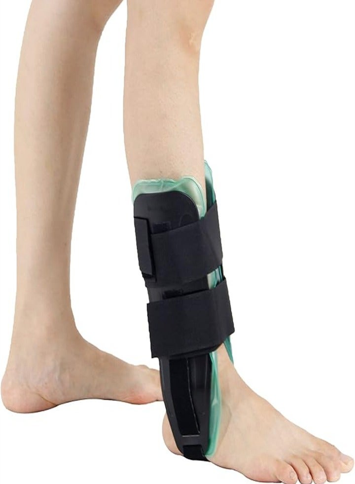Premium Air Stirrup Ankle Brace Stabilizer with Air and Gel Cold Therapy - One Size, Unisex - Image 1