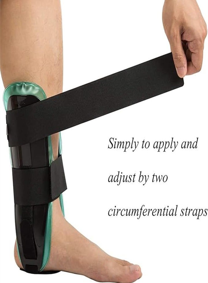 Premium Air Stirrup Ankle Brace Stabilizer with Air and Gel Cold Therapy - One Size, Unisex - Image 4