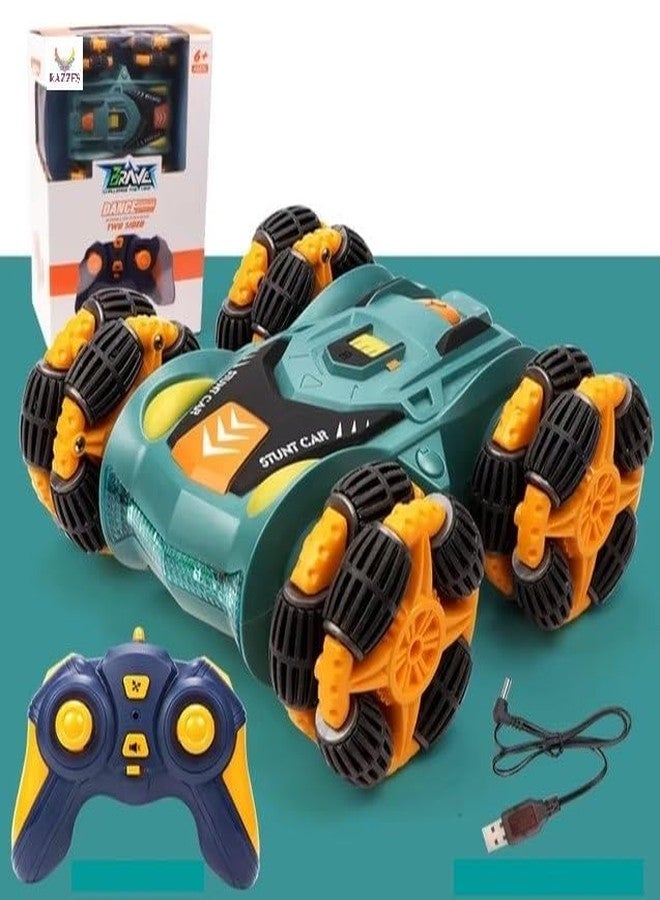 codally RC Drift Car - 2.4GHz High-Speed Off-Road Stunt Car with 360° Spins, Flips & Double-Sided Drive | Kids Toy Vehicle - Image 2