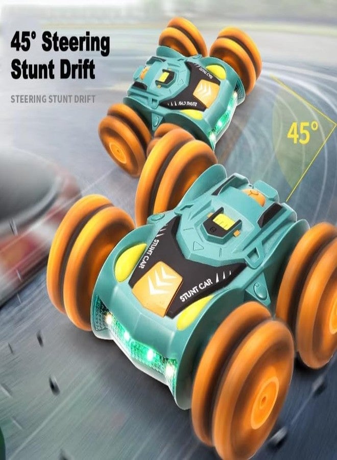 codally RC Drift Car - 2.4GHz High-Speed Off-Road Stunt Car with 360° Spins, Flips & Double-Sided Drive | Kids Toy Vehicle - Image 5