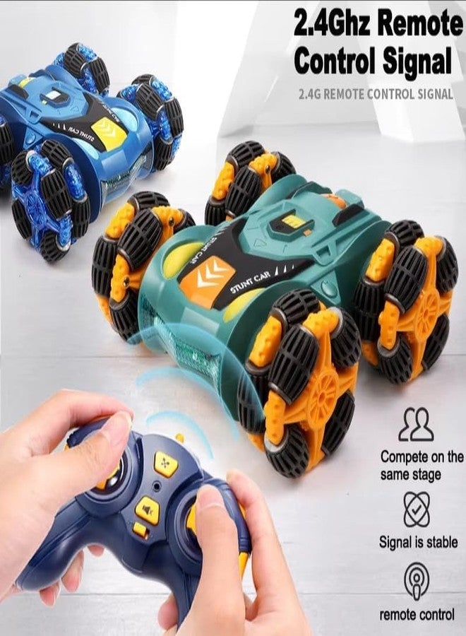 codally RC Drift Car - 2.4GHz High-Speed Off-Road Stunt Car with 360° Spins, Flips & Double-Sided Drive | Kids Toy Vehicle - Image 3