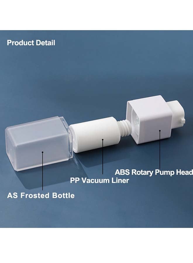 KASTWAVE زجاجة لوشن بدون هواء - Image 2